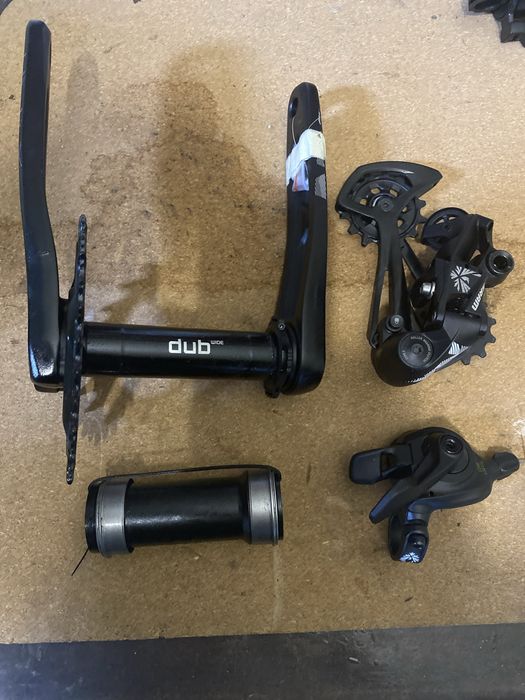 Grupo SRAM 12v NX