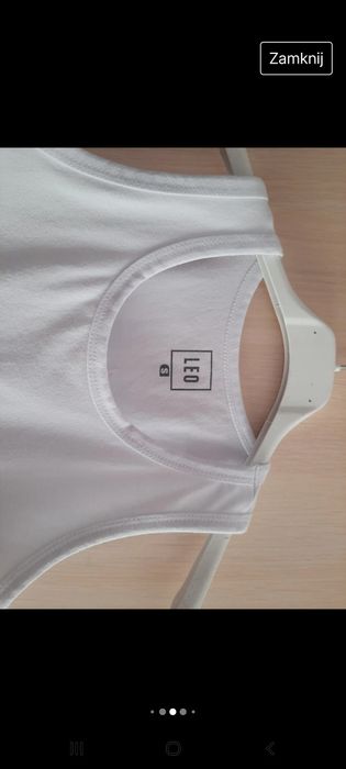 Top t-shirt damski S Leo