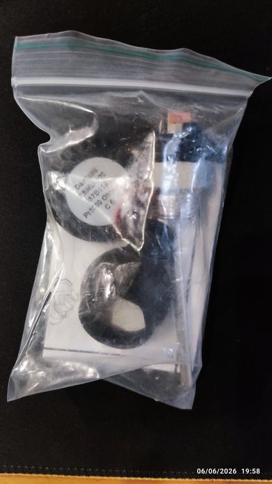 Sensor de Temperatura Danfoss ESMU-100 Pt1000 Inox Novo (087B1182)