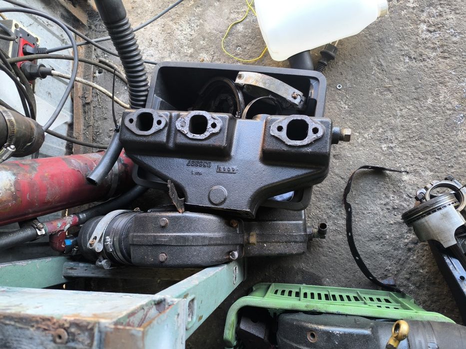 Silnik Volvo Penta Mercuriser  3,6 4,3 v6 na częśći