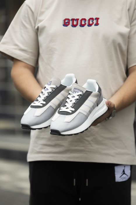 Кросівки Adidas Retropy E5 Beige Gray (37-44)(5 видів)