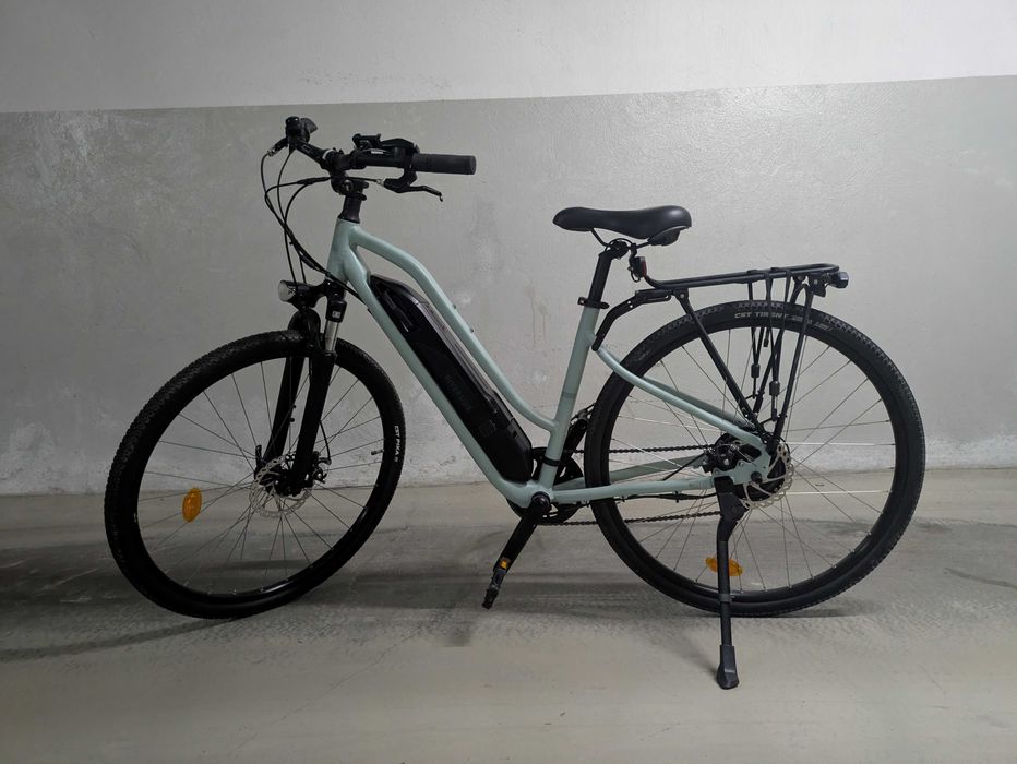 Bicicleta Elétrica Riverside 100 E – Quadro Baixo (S) – Verde