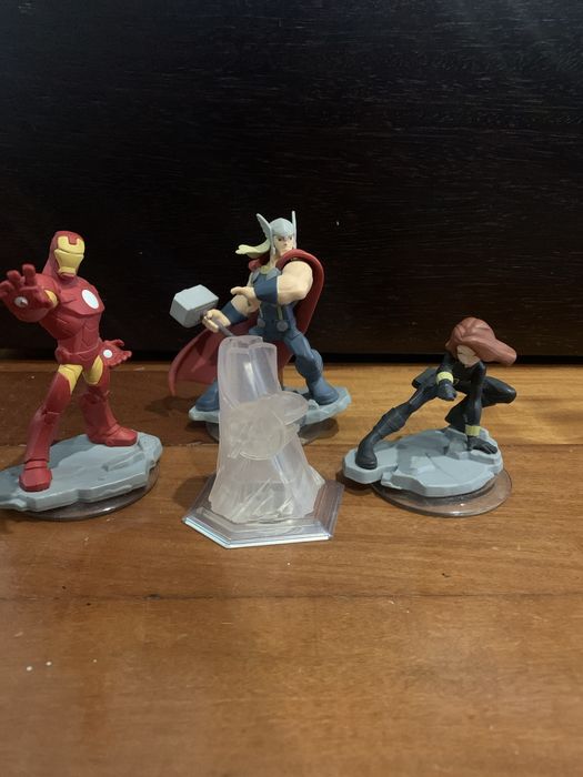 Bonecos para o jogo Disney Infinity 2.0