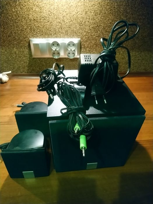 Głośniki Creative Inspire 2.1 2400