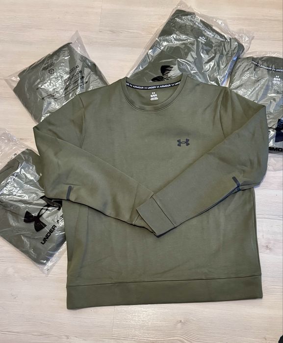Світшот Under Armour tech, костюм, штани, хакі