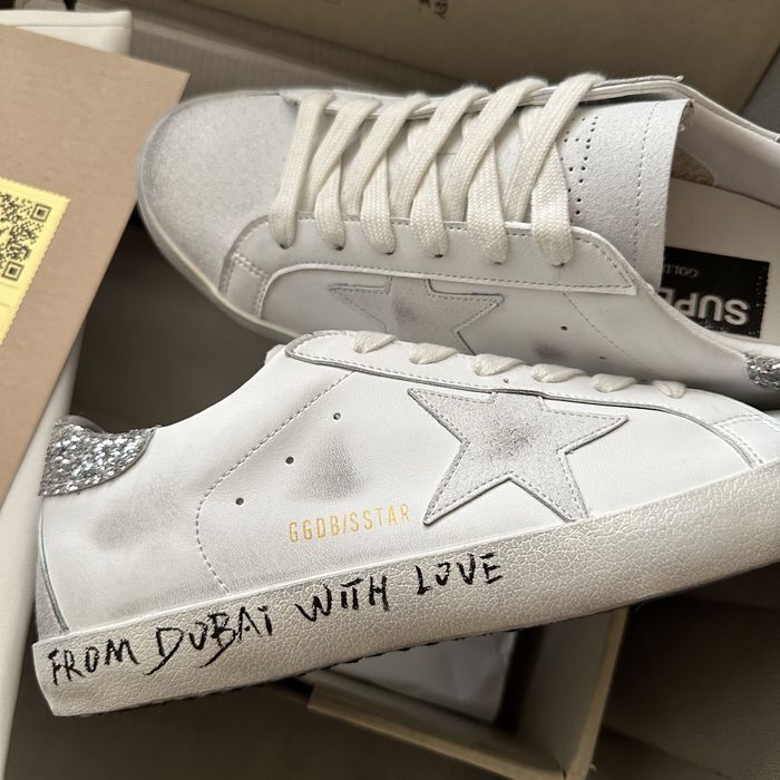 Кеди Golden Goose Super Star