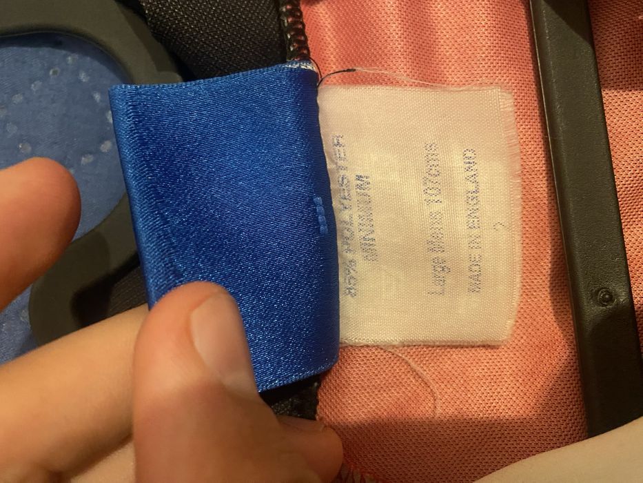 Camisola oficial antiga do Manchester United temporada de 1996-98