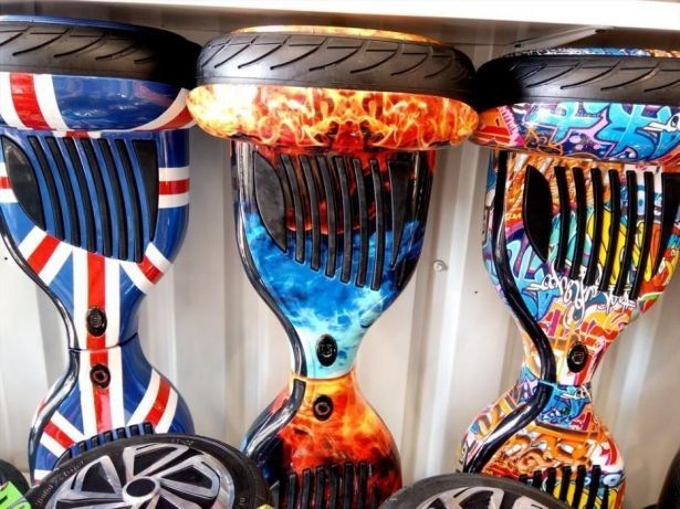 ХИТ ЦЕНА‼️ Гироскутер ГИРОБОРД Граффити Сигвей УСПЕЙ Гарантия