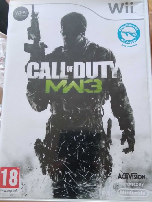 Jogo Wii Call of Dutty