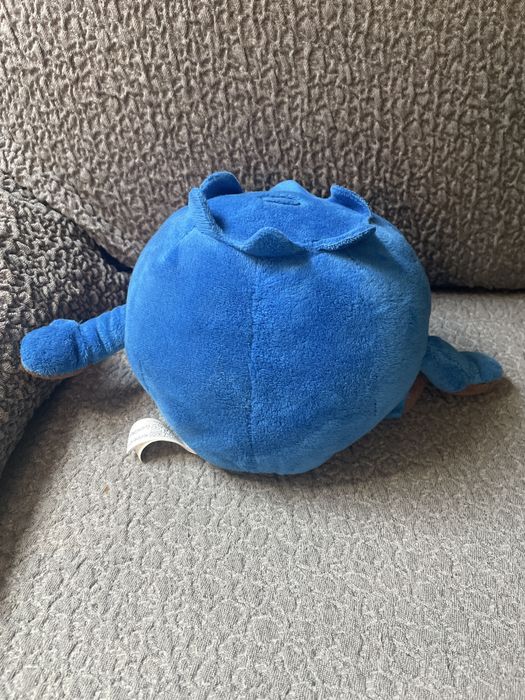 Peluche mirtilo azul