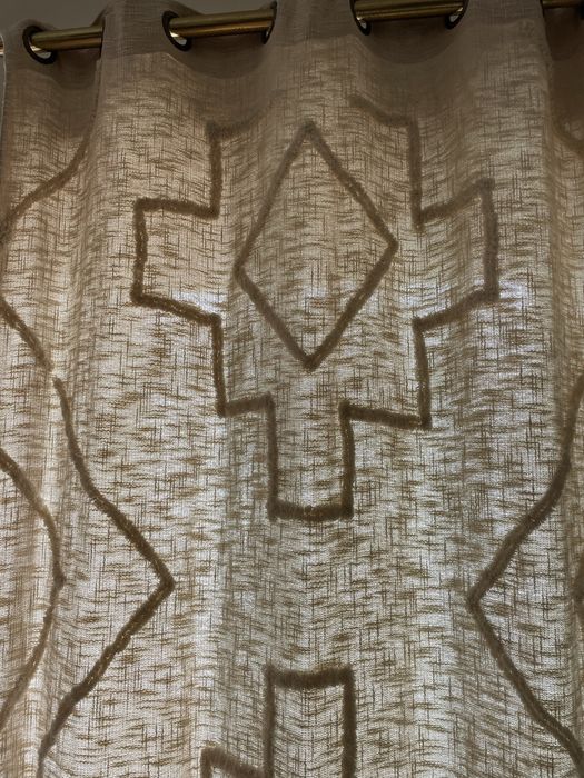 Cortinado duplo grosso