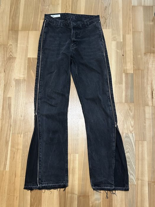 Джинсы Zara zip Идеал
