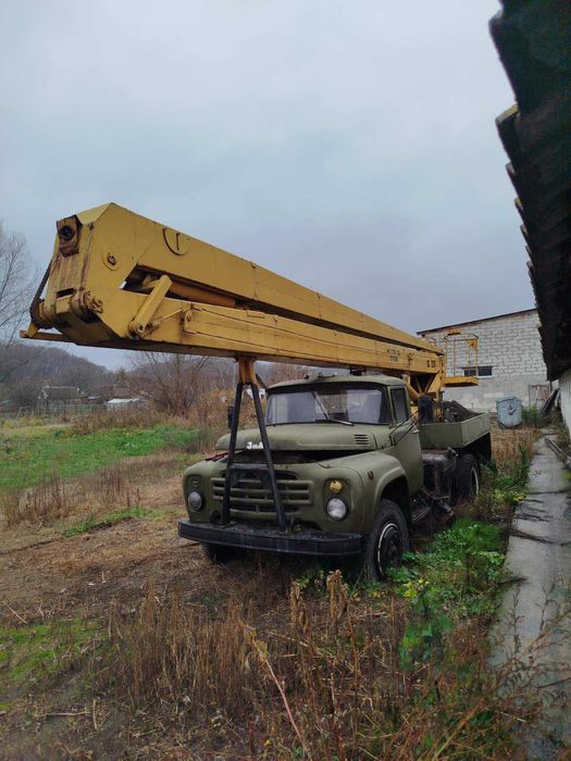 ЗІЛ 130 автовишка