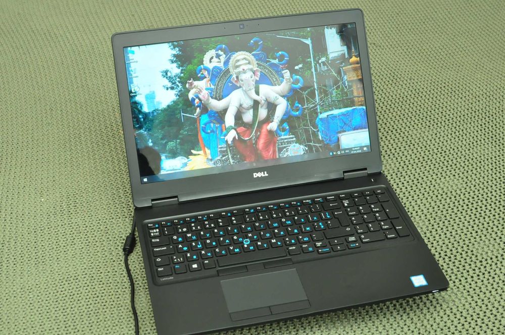Игровой ноутбук Dell 5580