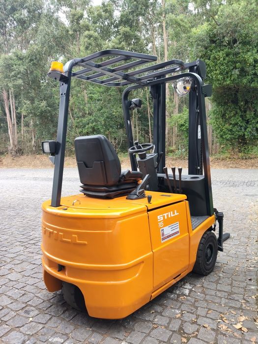 4850€+IVA , Empilhador Still 1600kg , Elev 3,45mt, Desl.Lateral , Bat. 2021 , excelente estado .