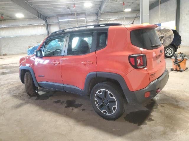 Jeep Renegade TRAILHAWK 2016