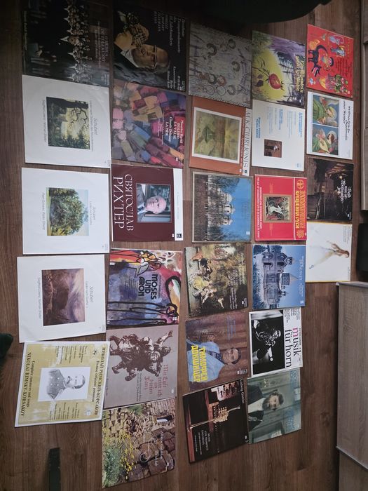 Płyty winylowe ponad 200 sztuk, Vinyl