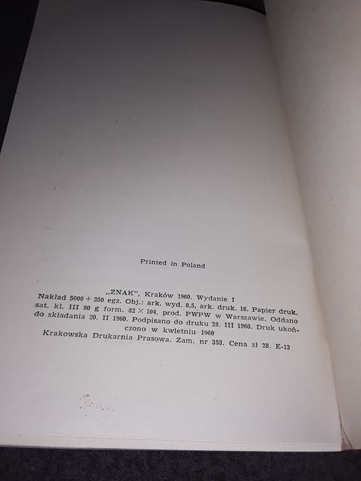 Brzegiem cienia Jerzy zawieyski