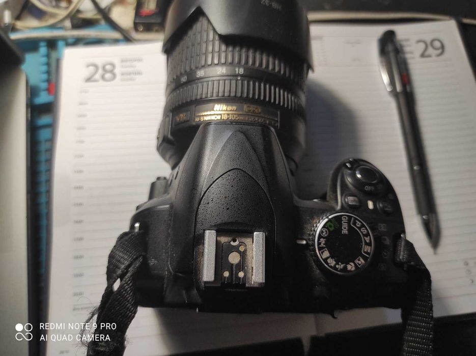 Продам Nikon D3100 + 18-108 мм | Чудовий стан