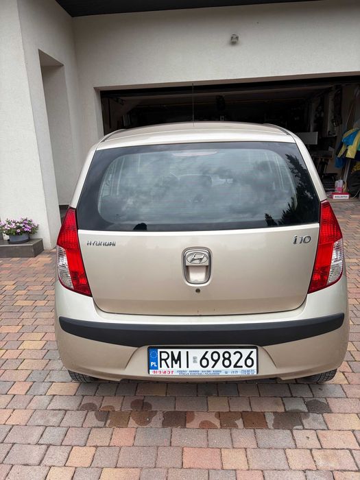Hyundai I10 1.1 2009r