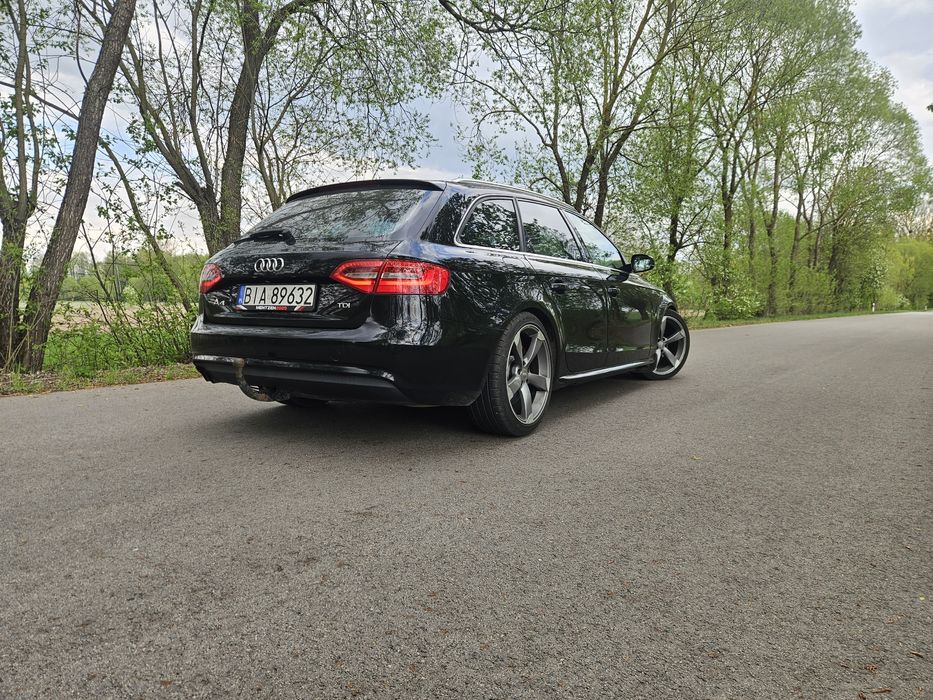 Audi A4 B8 lift, 2012r, 2.0tdi