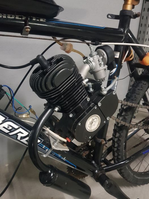 Bicicleta motorizada 88cc64174428764929122