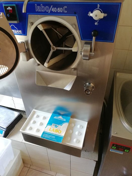 Carpigiani labo 40/60c maszyna do lodów frezer