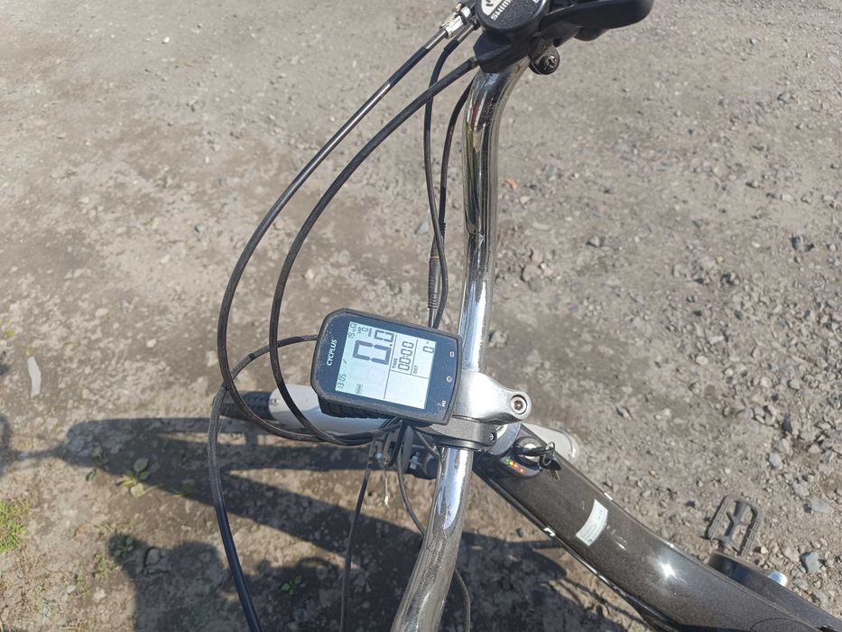 Rower elektryczny używany