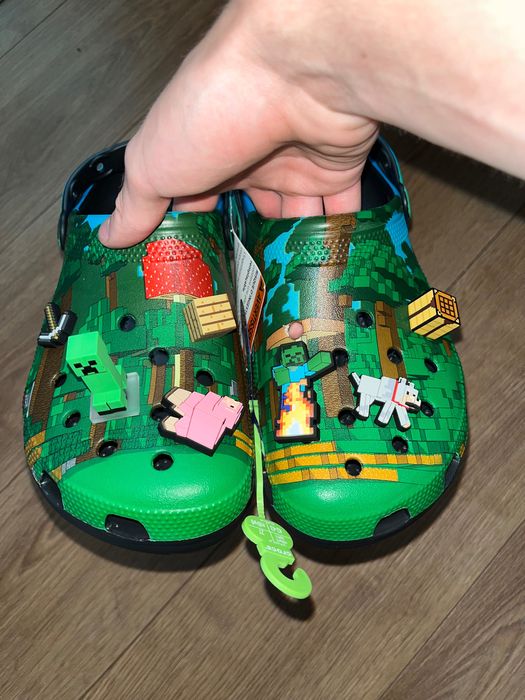 Crocs Minecraft Classic