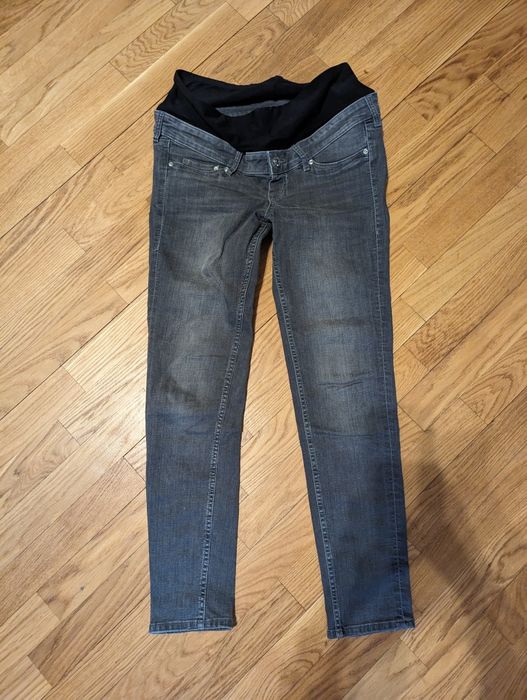 Штани для вагітних H&M 36 розмір вкорочені