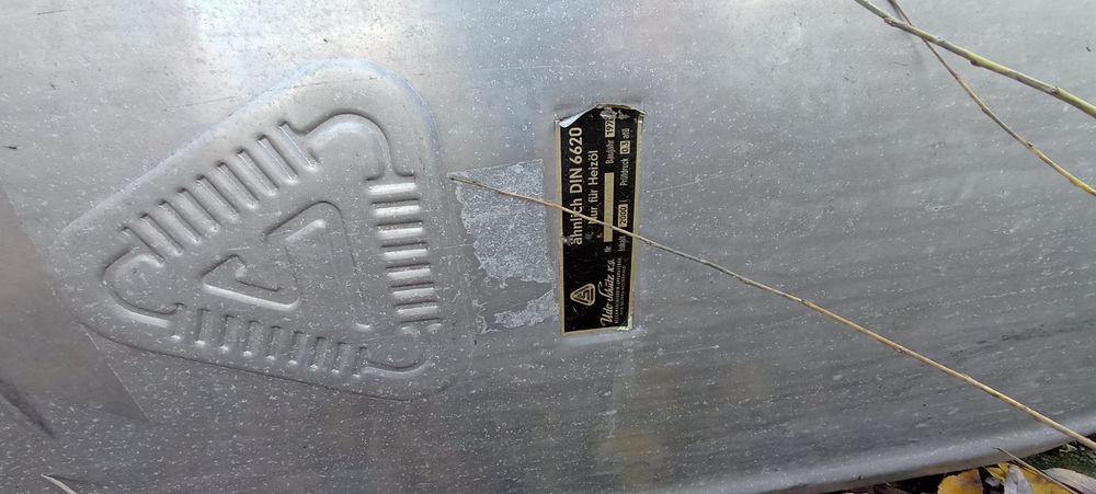 Бочка алюмінієва харчова 2000 л