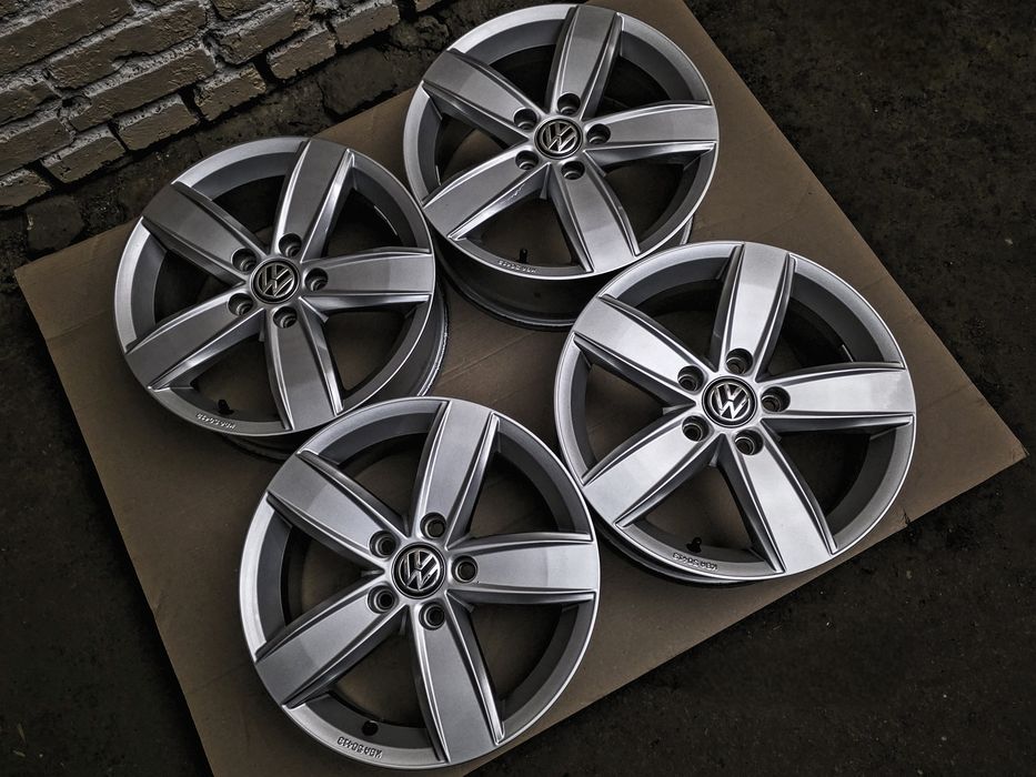 R16 5x112 | Original | Volkswagen/Skoda/Audi/Seat/Cupra... | VAG | Як нові, ідеальний стан, рідна фарба | Преміум диски | Комплект/4шт