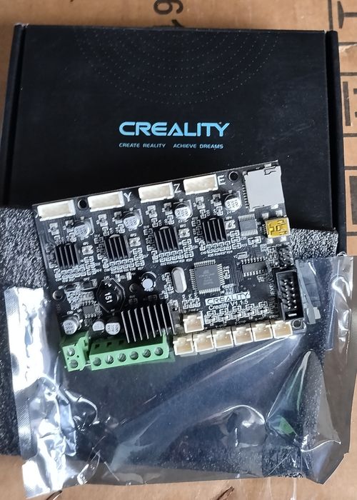 Placa Principal Silenciosa Creality V1.1.5 (Ender 3 / Pro / Ender 5) – Como Nova