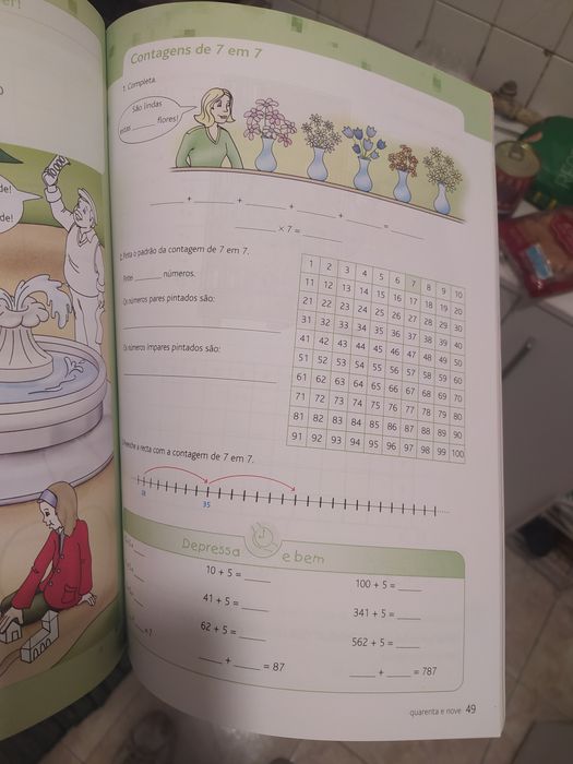 Matemática Júnior 3*ano novo-portes correio grátis