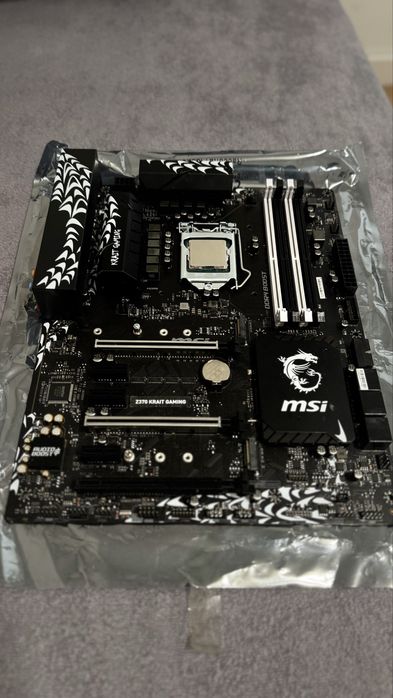 Płyta Główna MSI Z370 KRAIT GAMING + Procesor Intel Core i5 9600k