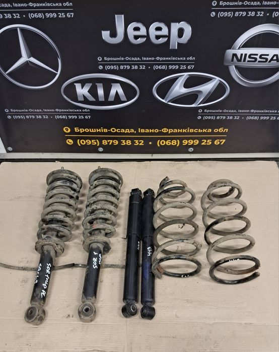 Стойка амортизатор пружина Kia Sorento BL Кіа Соренто 2002-09 розборка