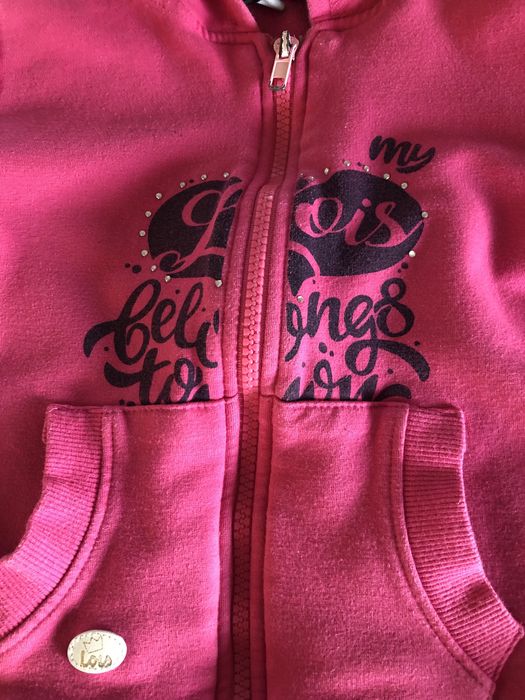 Fato de treino de menina da Lóis