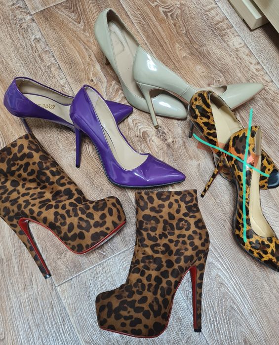 Лабутены, лодочки р.40