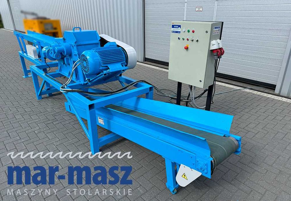 Rębak  Rozdrabniacz Szarpak Vecoplan 350/140