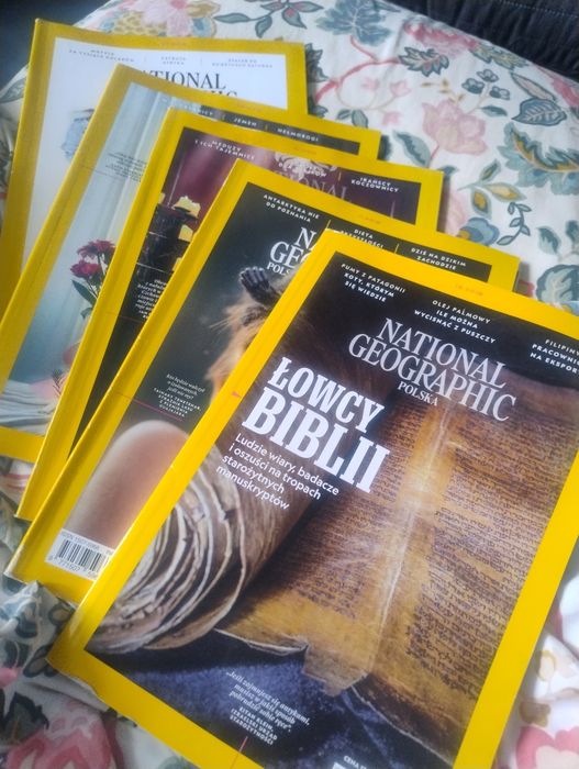 National Geographic z 2018