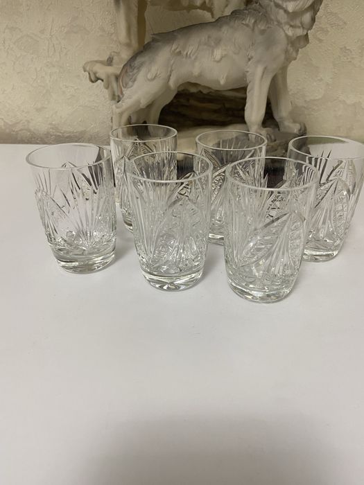 Хрустальные стопочки