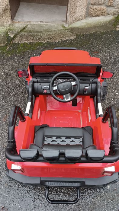 Jipe a bateria para crianças