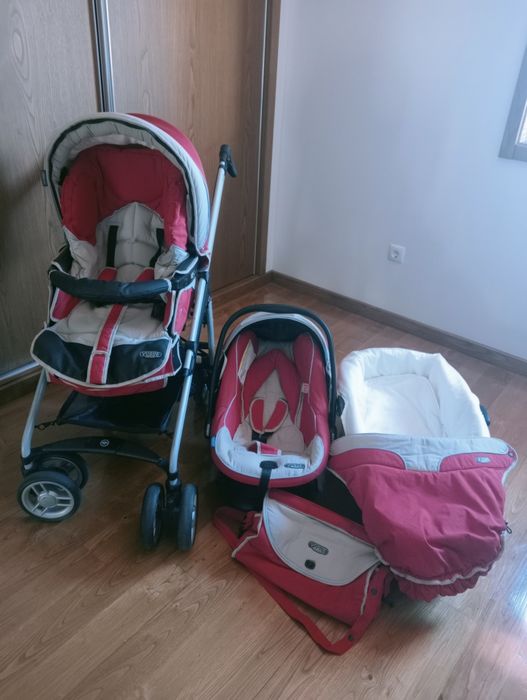 Carrinho de bebe completo