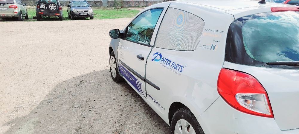 Renault Clio 3 1.2 benzyna gaz