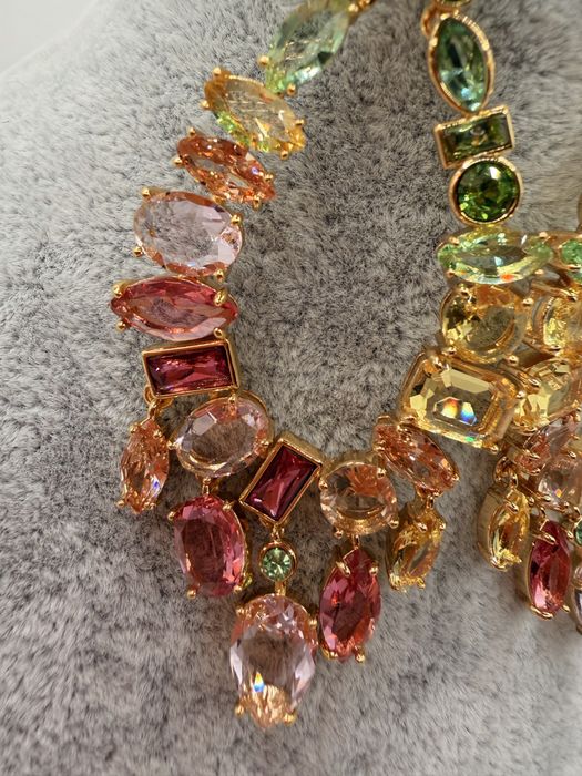 Kolczyki cyrkonia swarovski
