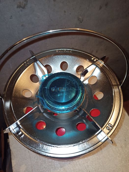 Газовий балон 8л Пальник Примус Горелка