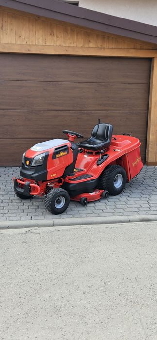 Traktorek kosiarka wolf garten PRO kosz 15.5hp