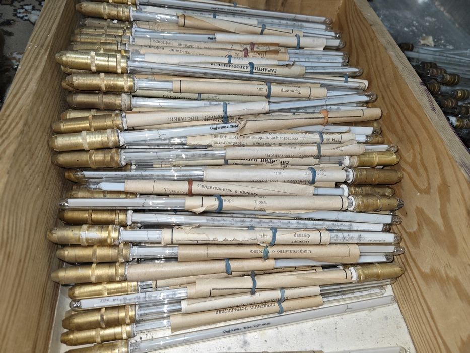 Термометр лабораторный ТН4-1 ТН4-2, ТН-1, ТН-3, 0-150, 100-250