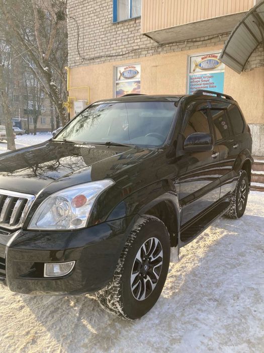 Продам Тойота Прадо 2007 рік 4.0 Газ