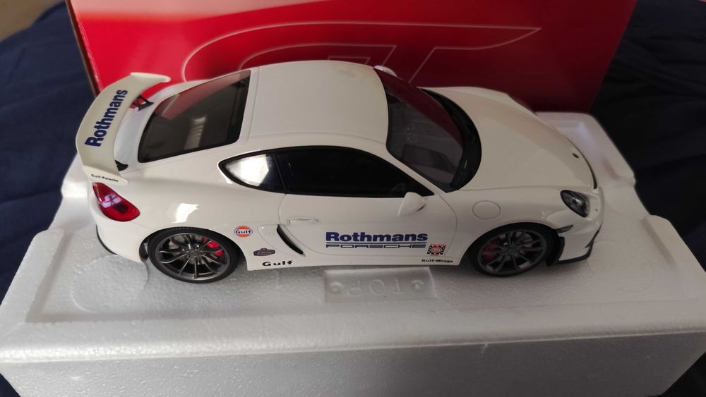 Porsche VARIOS + Resina + 1/18 + Novos + GTSpirit